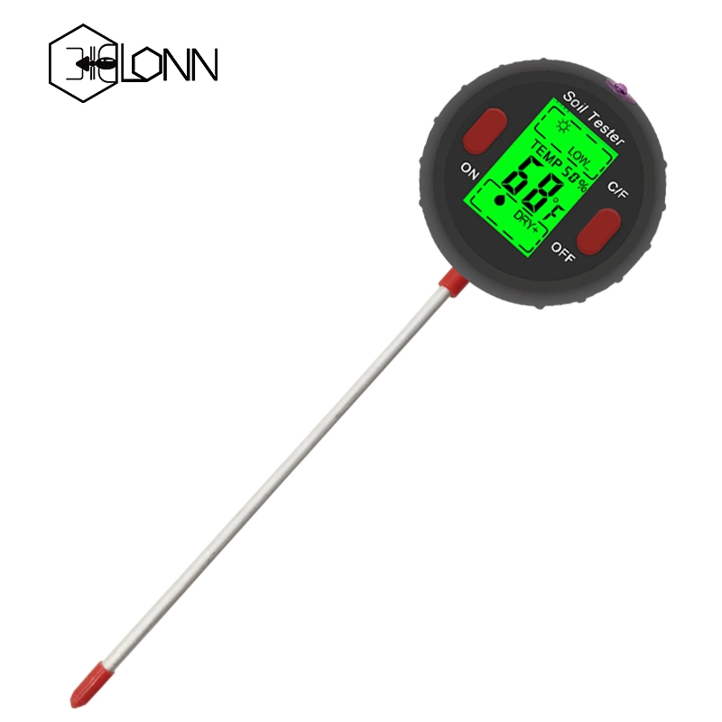 Portable Digital Soil pH Tester