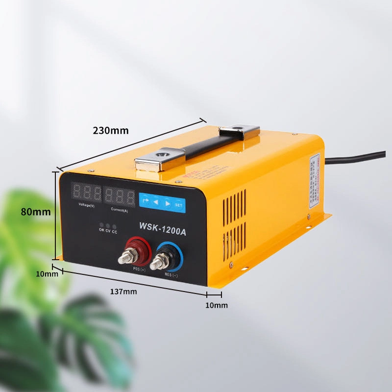 Régul tension d'alimentation de commutation 24VDC moteur de transformateur de véhicule 1000W