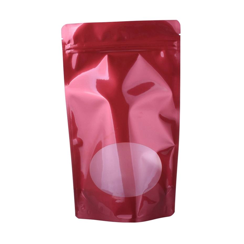 Top Resealable Stand up Vacuum Seal Zipper Tea Pack Bag