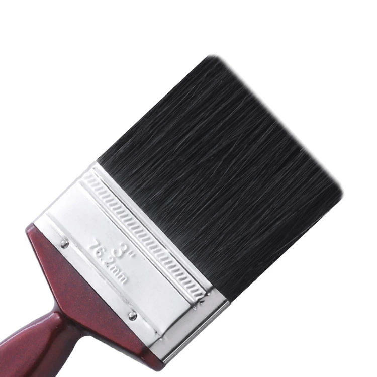 Hot Online Sale Boar Hair Bristle Chalk Paint Brush Wax Brush