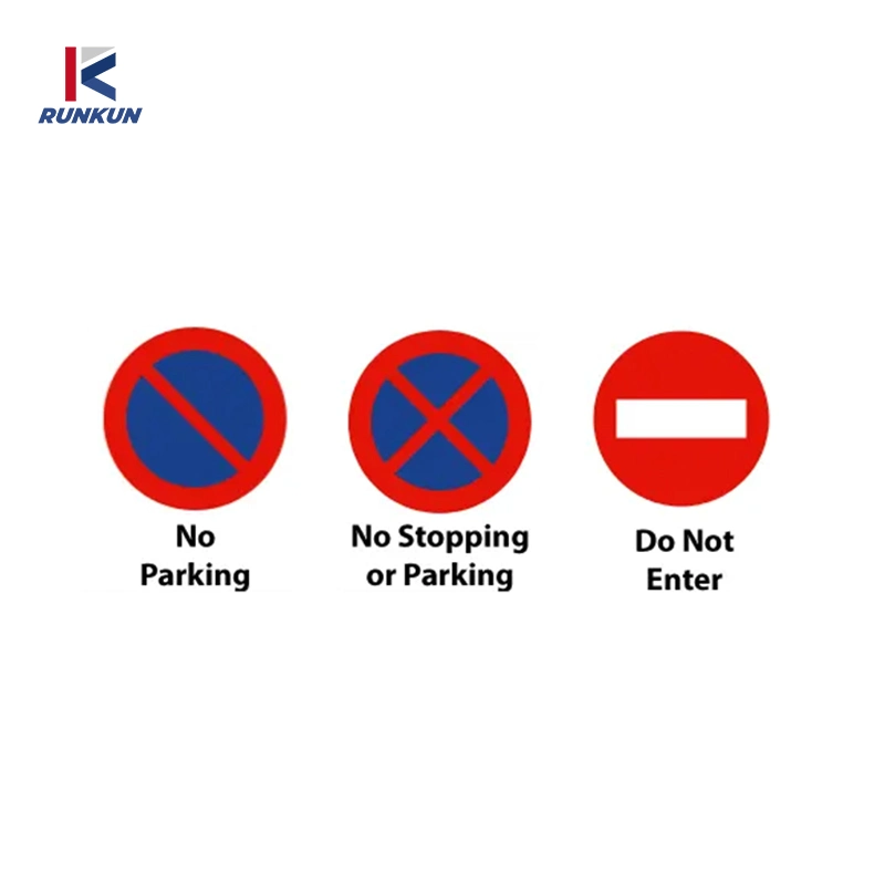 Manufacturer Aluminium Reflective Traffic Signs and Meanings Caution Sign