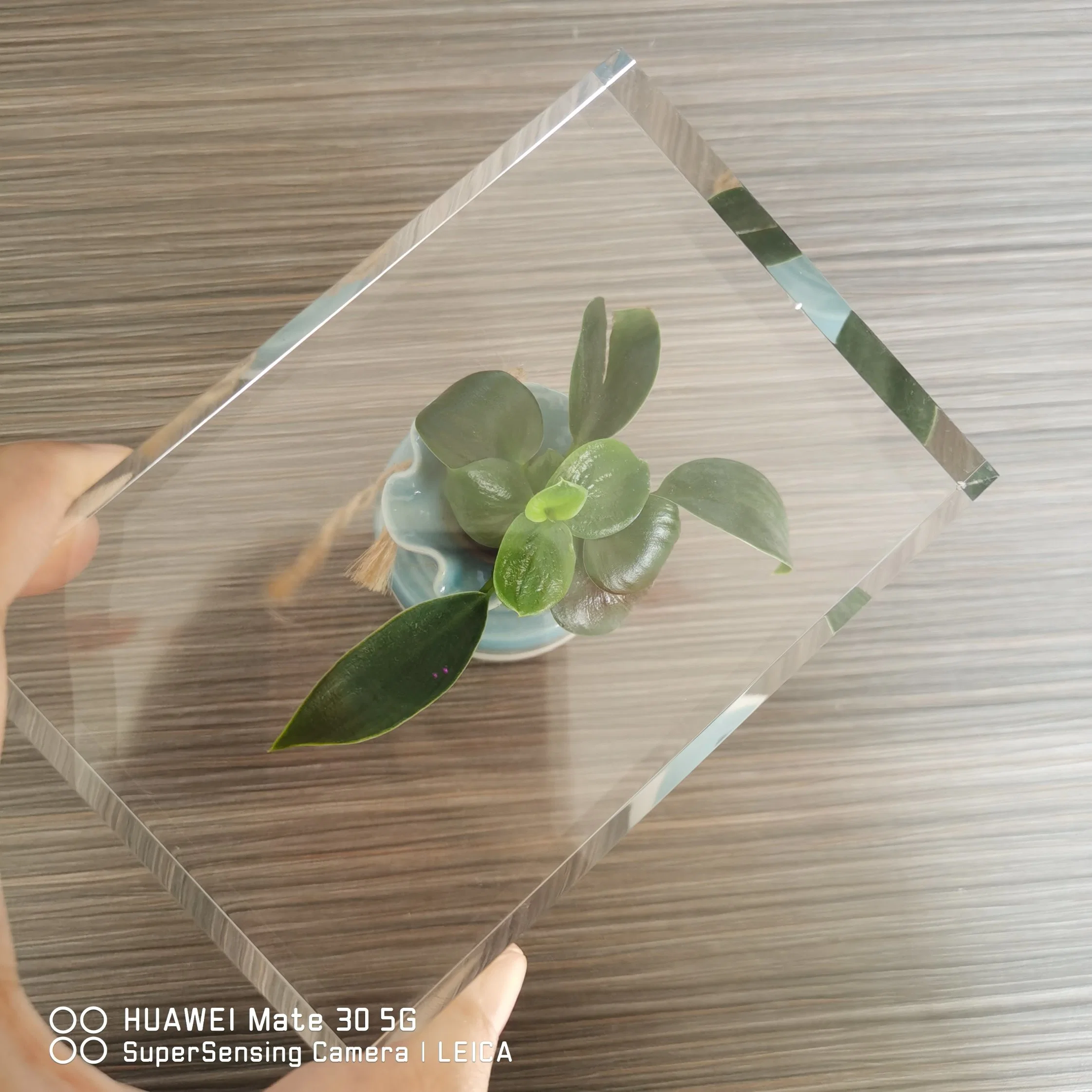 Factory Price 4'x8' Transparent 3mm Plexiglass Sheet Plastic Clear Acrylic Plate