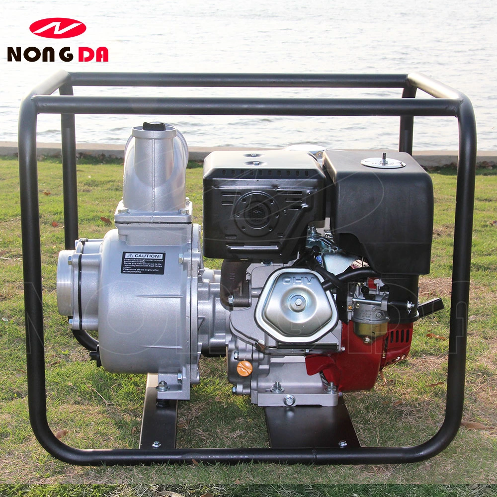 Honda 100mm 4 Inch 13HP 15HP Gasoline Centrifugal Water Pump for Irrigation