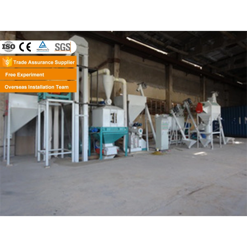 Gate 1-2t/H Processing Cat Litter Manufacturing Machine