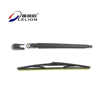 Suave de silicona Universal Lelion escobilla de goma de repuesto trasera para Mazda CX-7 2009