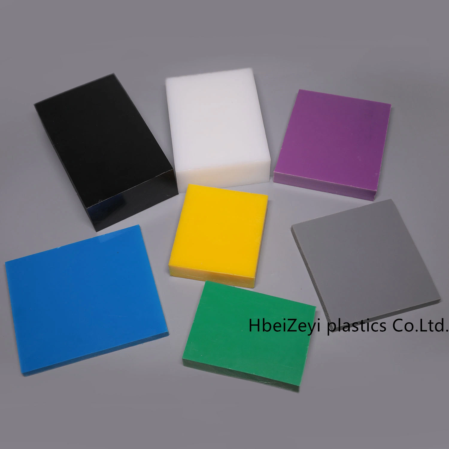 Color Wear-Resistant Plastic High-Density PE Sheet for CNC Processing