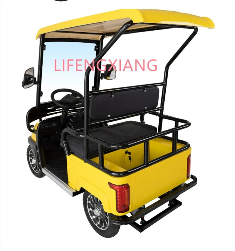 New Design Factory Wholesale/Supplier Price CE Approved Adult Lead Acid Battery Operated Electric Sightseeing Club Car and Mini Golf Cart with 60V800W Motor