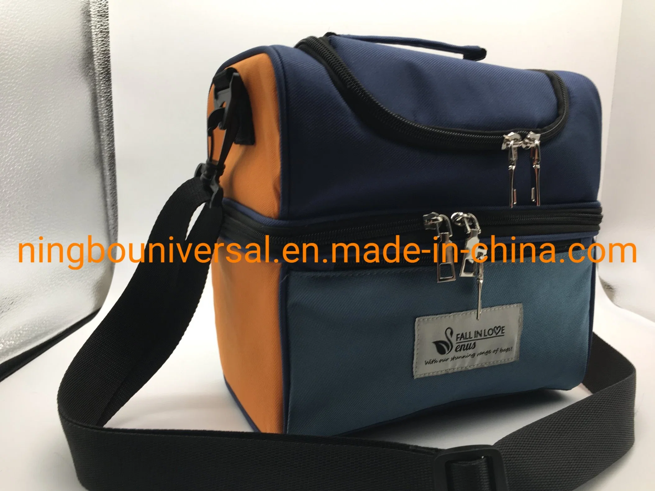 New Fashion Double Layer Cooler Bag