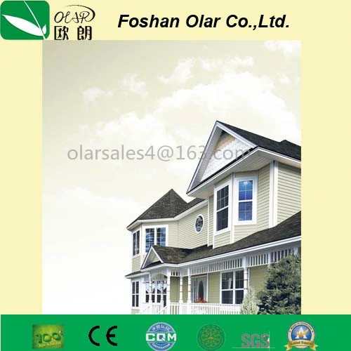 Fiber Cement Board Wood Grain Siding Panel