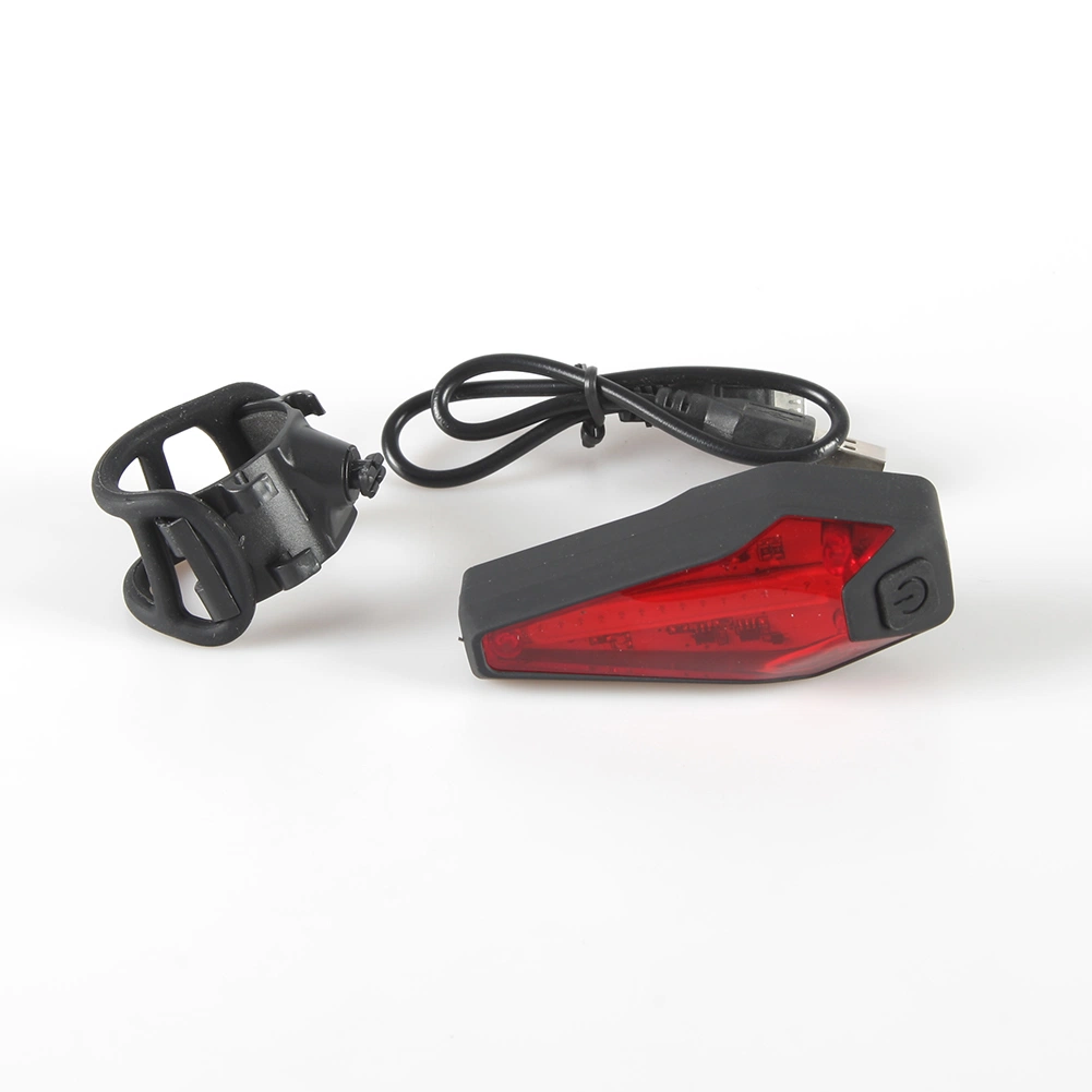 Yichen Rechargeable LED Bicycle Rear Light with Red Light