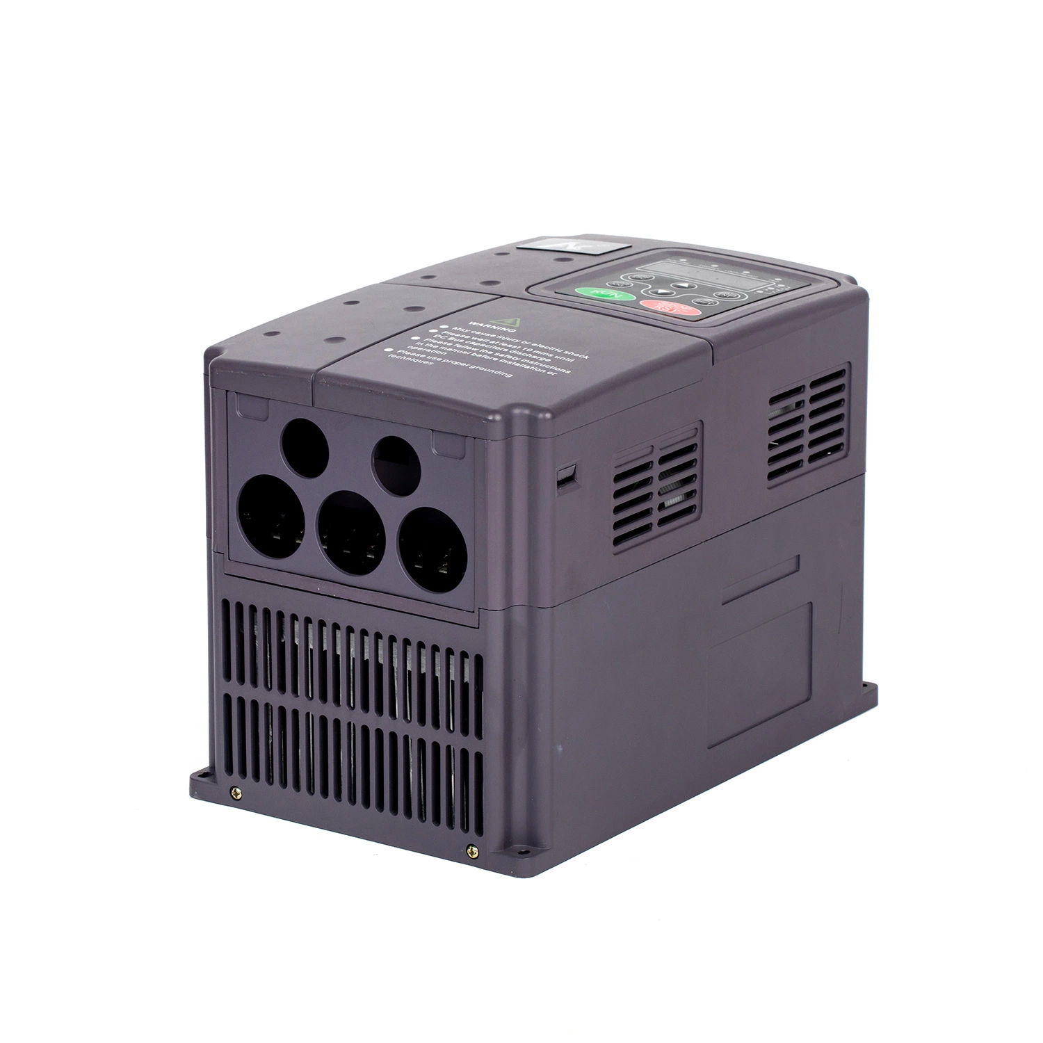AC Drive VFD Single/Three Phase Converter Vector Control Frequency 5.5kw Power Solar Inverters