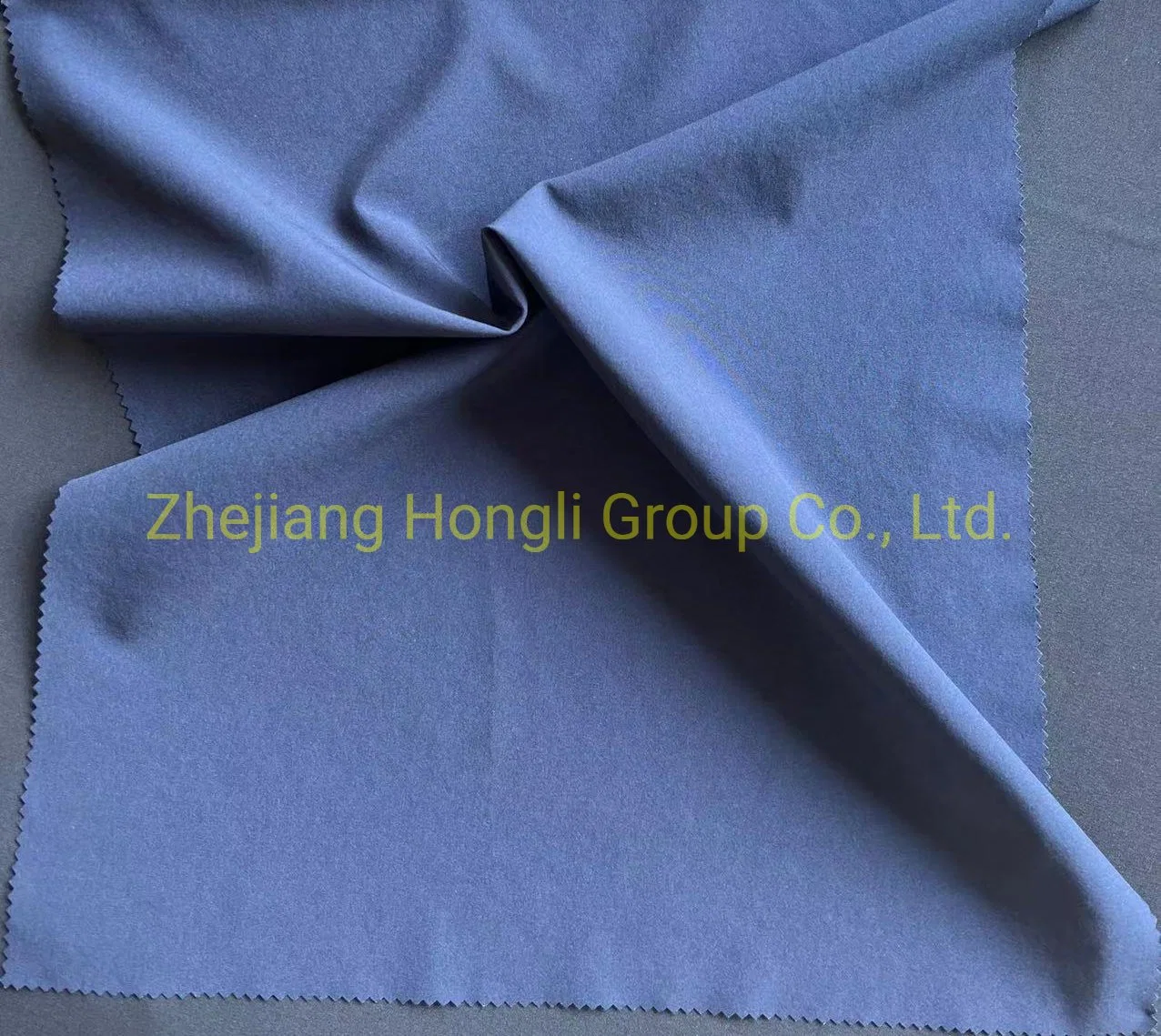 Factory 100% Polyester 120GSM Woven Fabric for Shirt Clothing