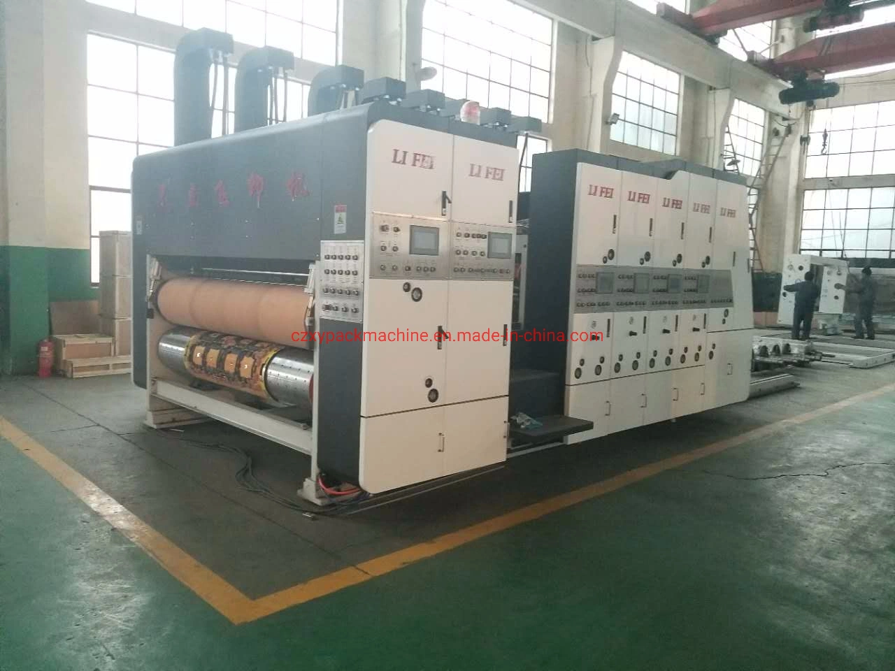 Kraft Paper Coating Paper High Definition Printing Carton Making Machine