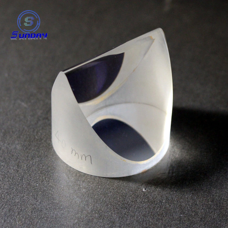 Ar Coated Jgs1 Quartz Uvfs Powell Lens Prism