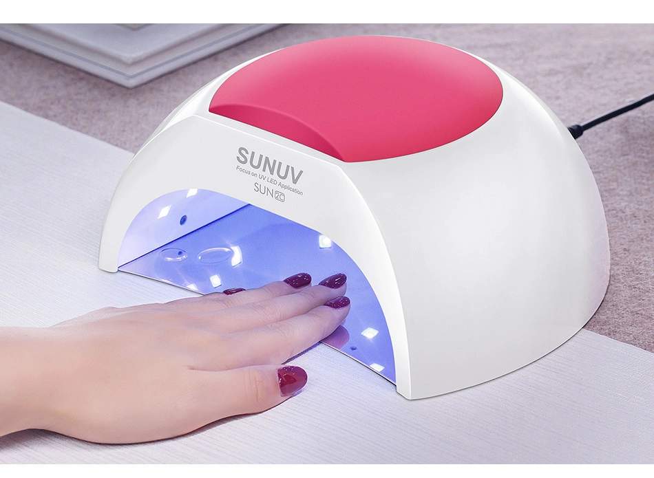 2с светодиодная ноганная лампа UV лампа Nail 48W/80W Sunuv is Подходит для всех сушилок Gel 33 Beads со светодиодной подсветкой и ногтями Автоматическая индукционная