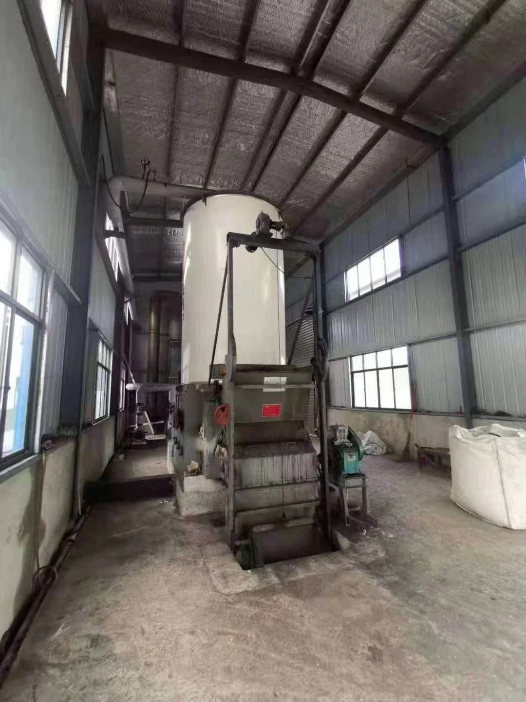 Hot Selling 500 Kw to 1400kw Coal Fired Thermal Oil Boiler Particle for Chemical Industry