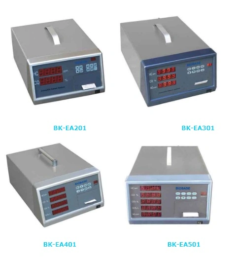 Biobase Китай Автомобильный газоанализатор выхлопных газов для лаборатории