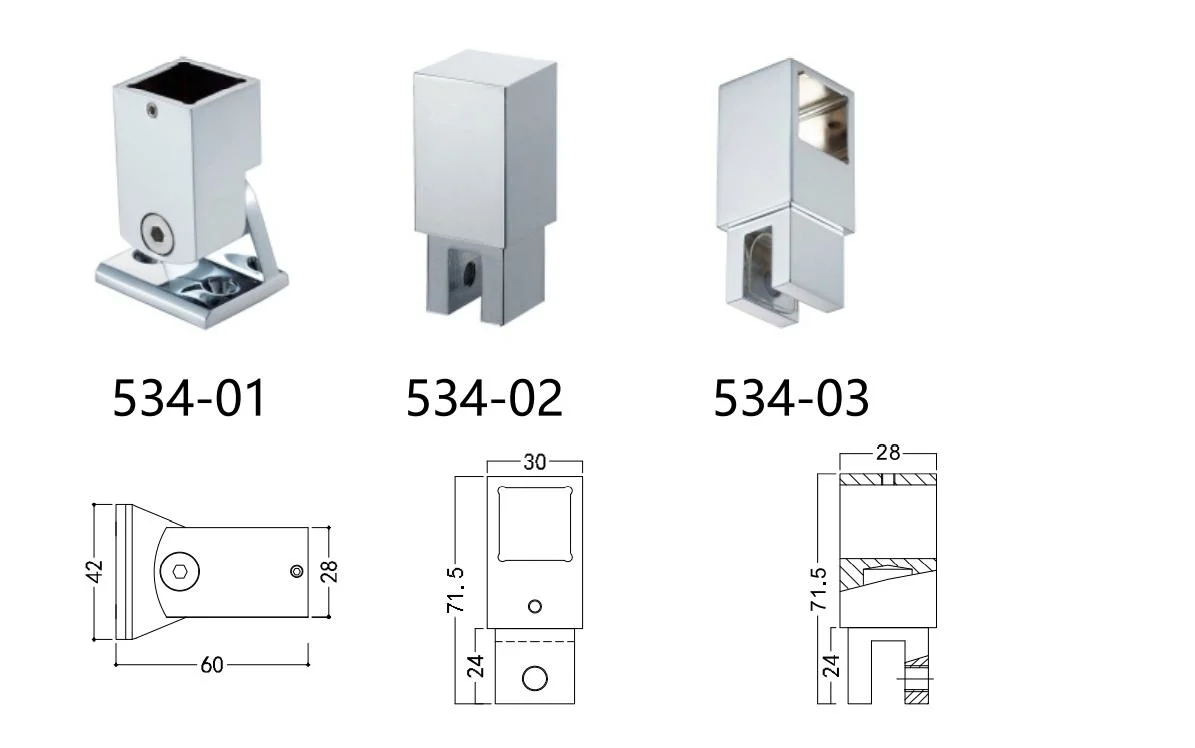 T-Shaped Round Pass Connectors