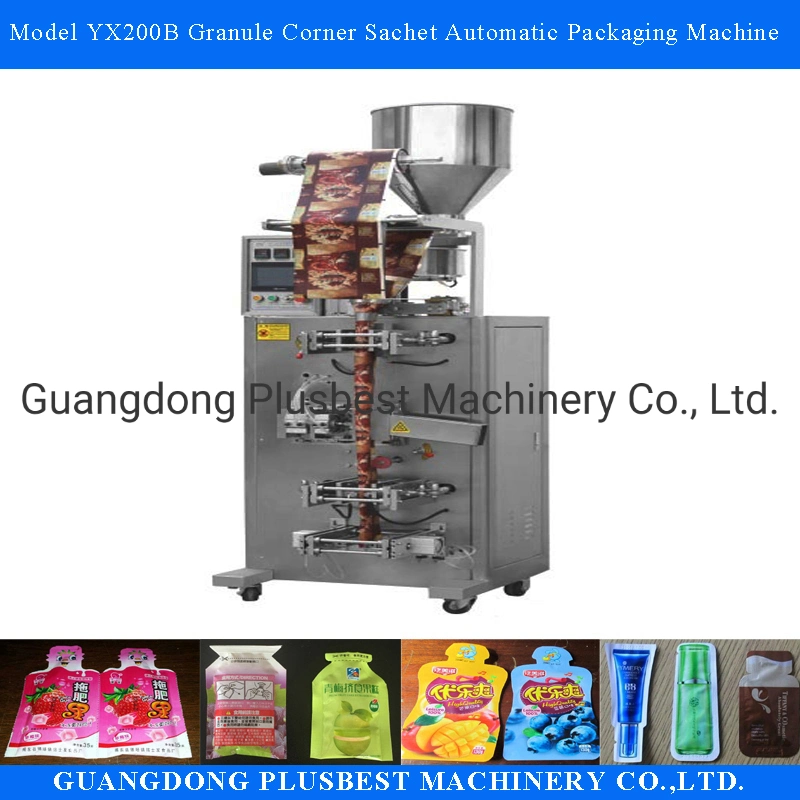 Honey Packaging Machine for Special Bag Forming Packing Machinery