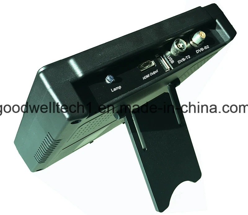 DC12V Puissance de sortie de caméra de vidéosurveillance 7" du Finder par satellite avec écran LCD