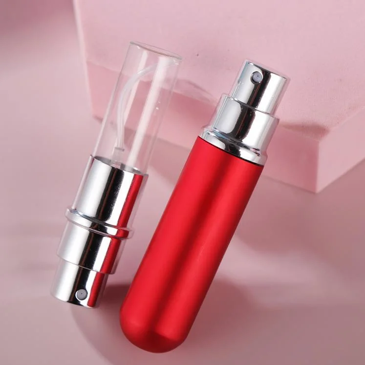 Perfume Atomiser Bottles Refillable Travel Empty Spray Bottle Set with 2 Funnel Filler