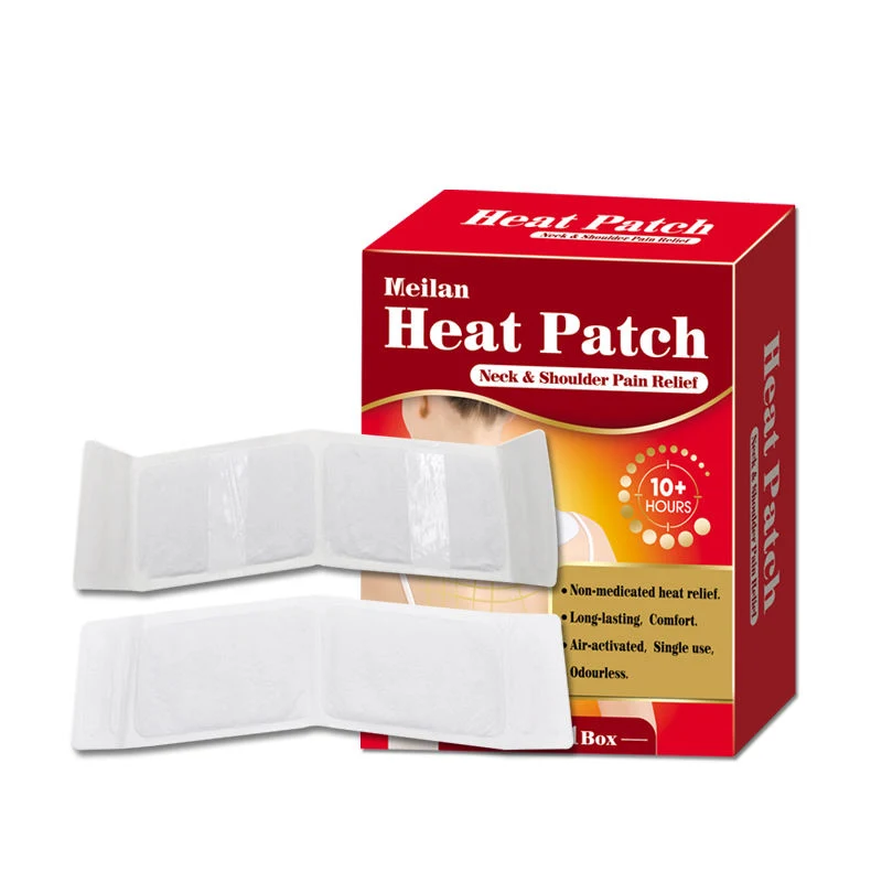 Natural Ingredients Long-Lasting 12+ Hours Each Warmer Pad