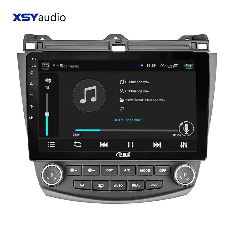 Car Radio Multimedia Video Player Navigation GPS for T1196 Honda Accord 03-07 Built-in WiFi