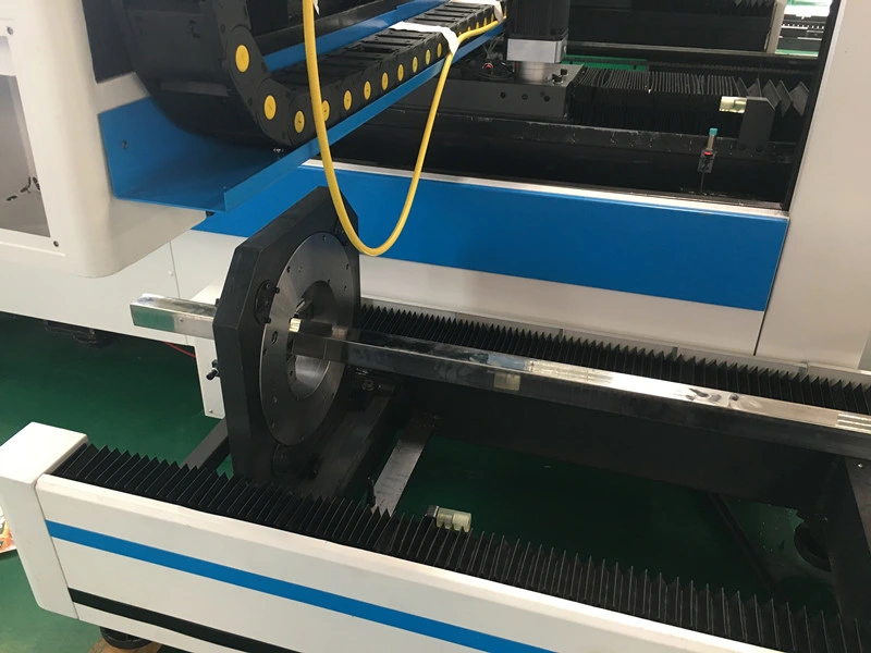 Hot Sale off-The-Shelf 1.5kw Metal Pipe and Sheet Fiber Laser Cutting Machine