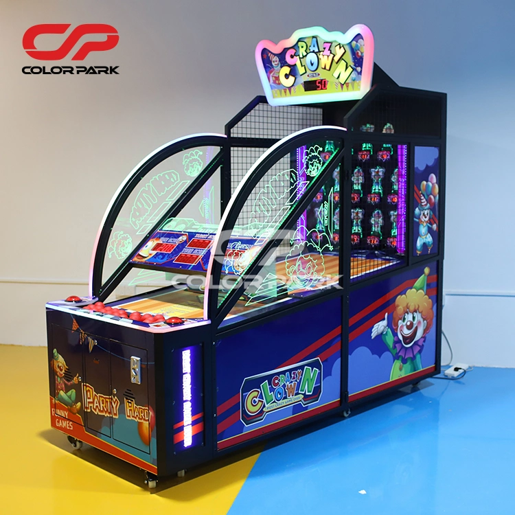 Coin Operated Arcade Lottery Game Machine Carnival Games