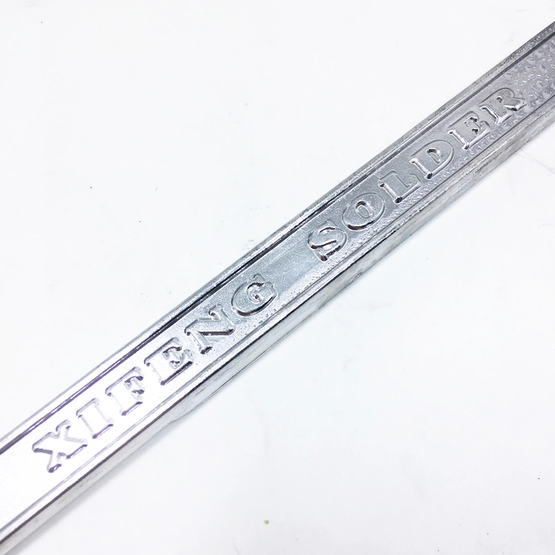 Composition 50 50 Lead Solder Bar 50/50 for Stainless Steel Sheet Soldering