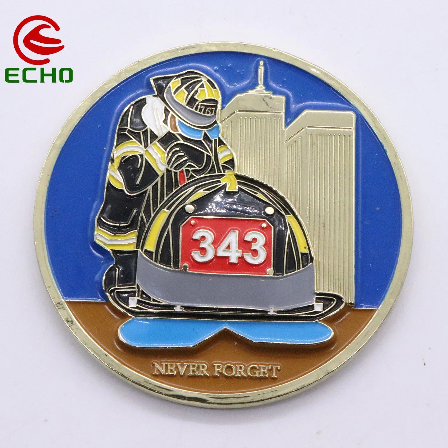 Vente en gros en vrac bon marché Custom Gundam Rhino toonie Orangutan Komodo Dragon Metal Challenge souvenir coin