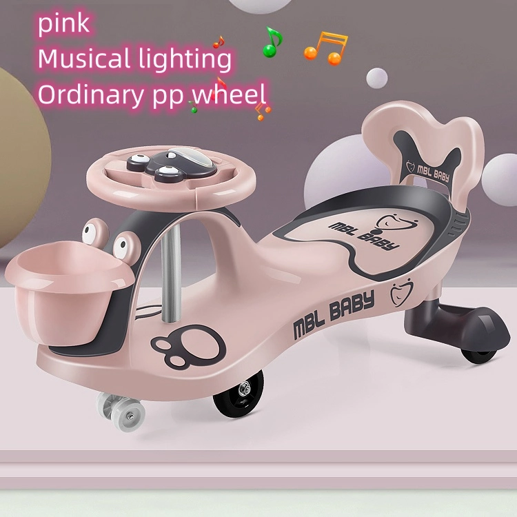 Hot Sale Baby Rocking Car/Children&prime; S Toys Ride Twisting Car/for Children Aged 2-6/Children&prime; S Rocking Car