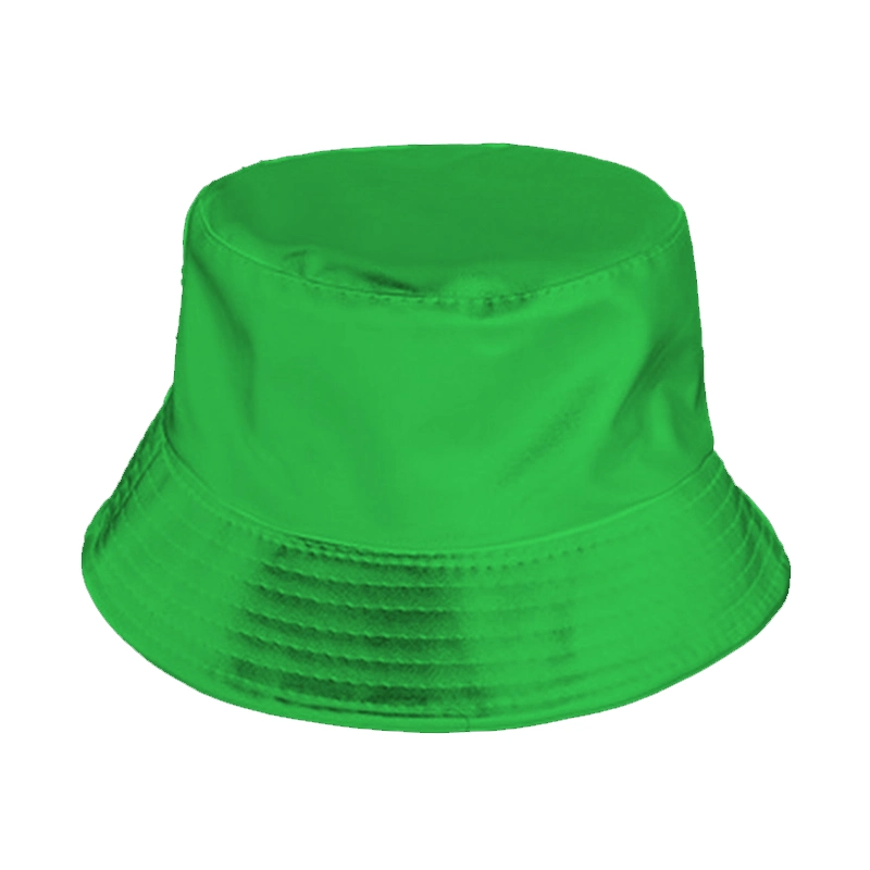 Diseño de Logotipo personalizado OEM Best-Selling PU la cuchara de cuero verde Hat segmento verde sombreros para mujer