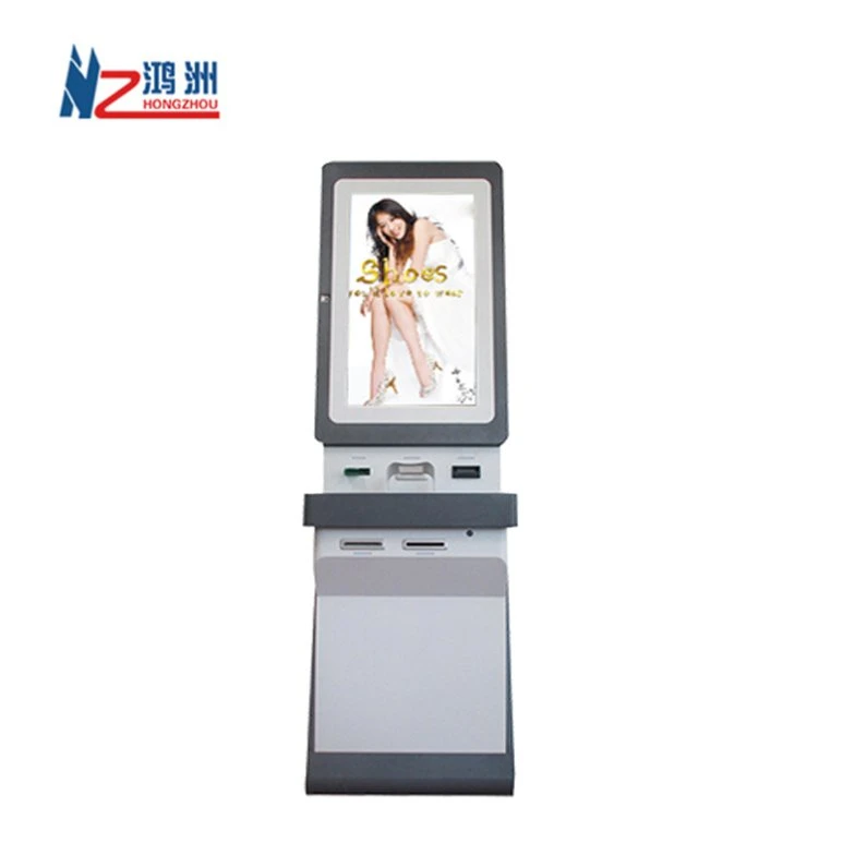 32 Inch Modern Touch Screen Library Kiosk Self-Service RFID Card Reader Kiosk