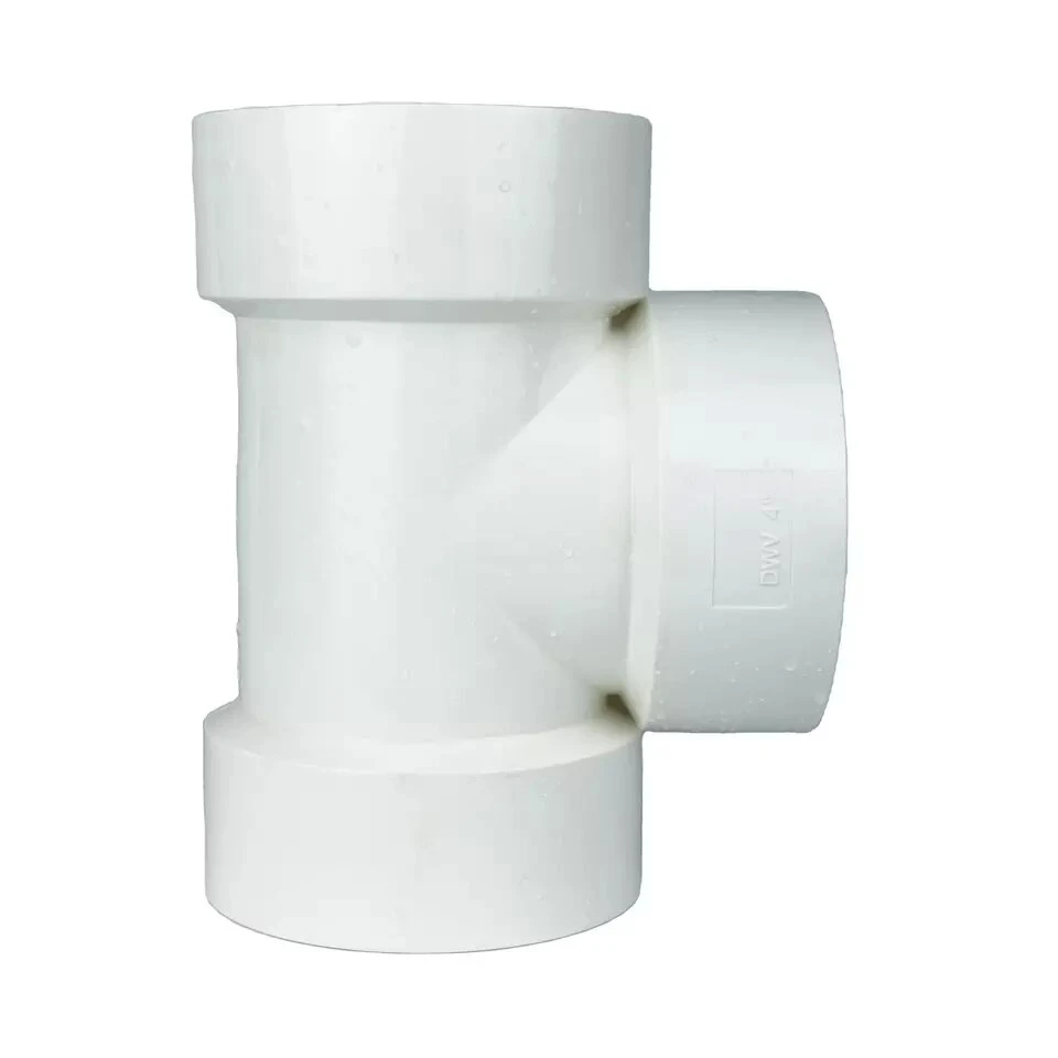 PVC Water and Furniture Connectors T Shaped Connectors Fit for Line Ducting Hose Indoor Garden T Type Tee PVC Pipe Fittings