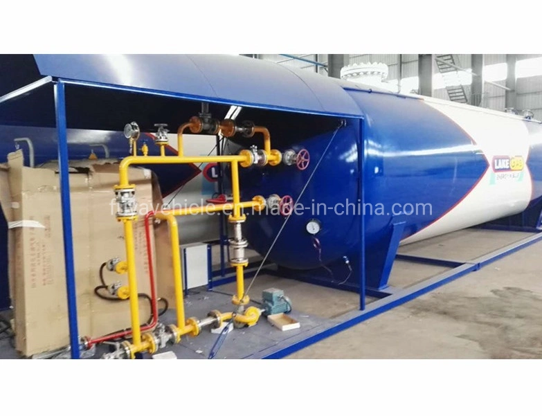 Whole Sale 5000L 10000L 15000L 20000L 30000L 40000L 50000L LPG Skid Station Manufacturer From China