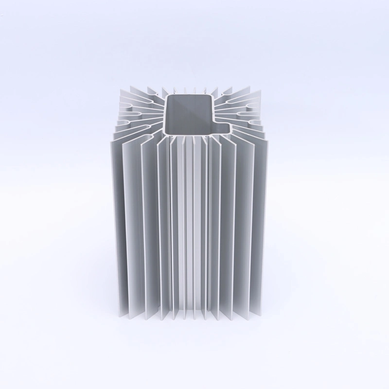 Aluminum Extruded Radiator 6063 Aluminum Extruded Plate Radiator Processing Custom/Finned Tube Aluminum Radiator/Heating Aluminum Radiator