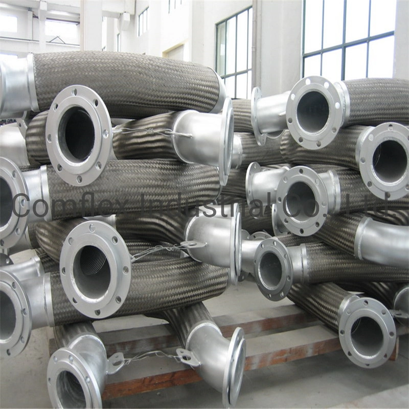 Spiral Stainless Steel Flexible Metal Hose with Customized Fitting / High quality/High cost performance  Flexible Metal Hose in China