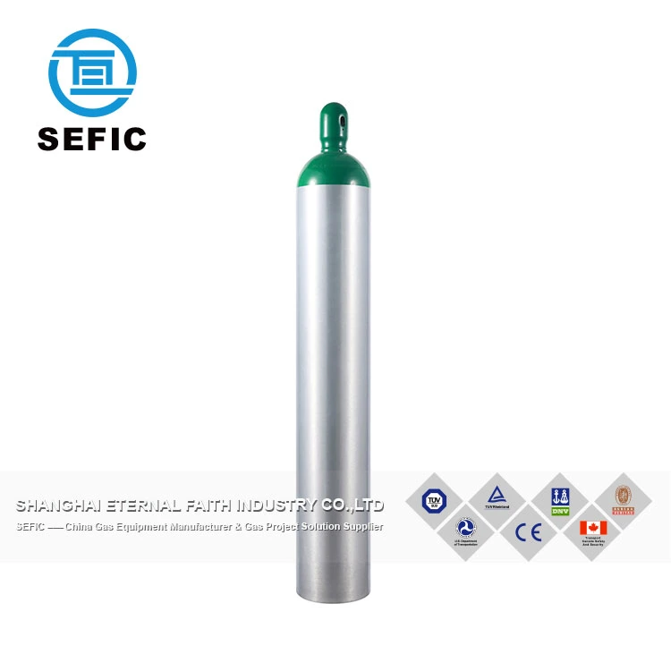 0.6L-40L Aluminum Cylinder Guaranteed Quality Compact Low Price