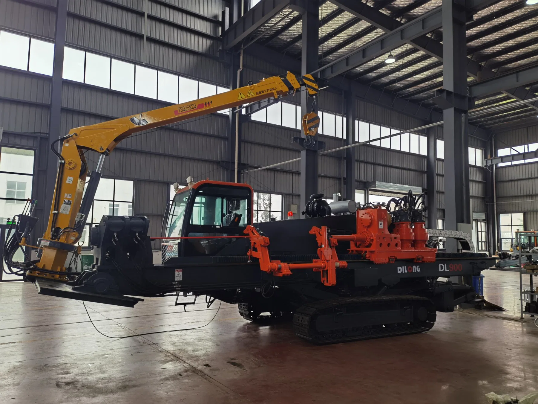 90t Horizontal Direction Drilling Rig HDD Machine Construction Machine Pipe Pulling Machine