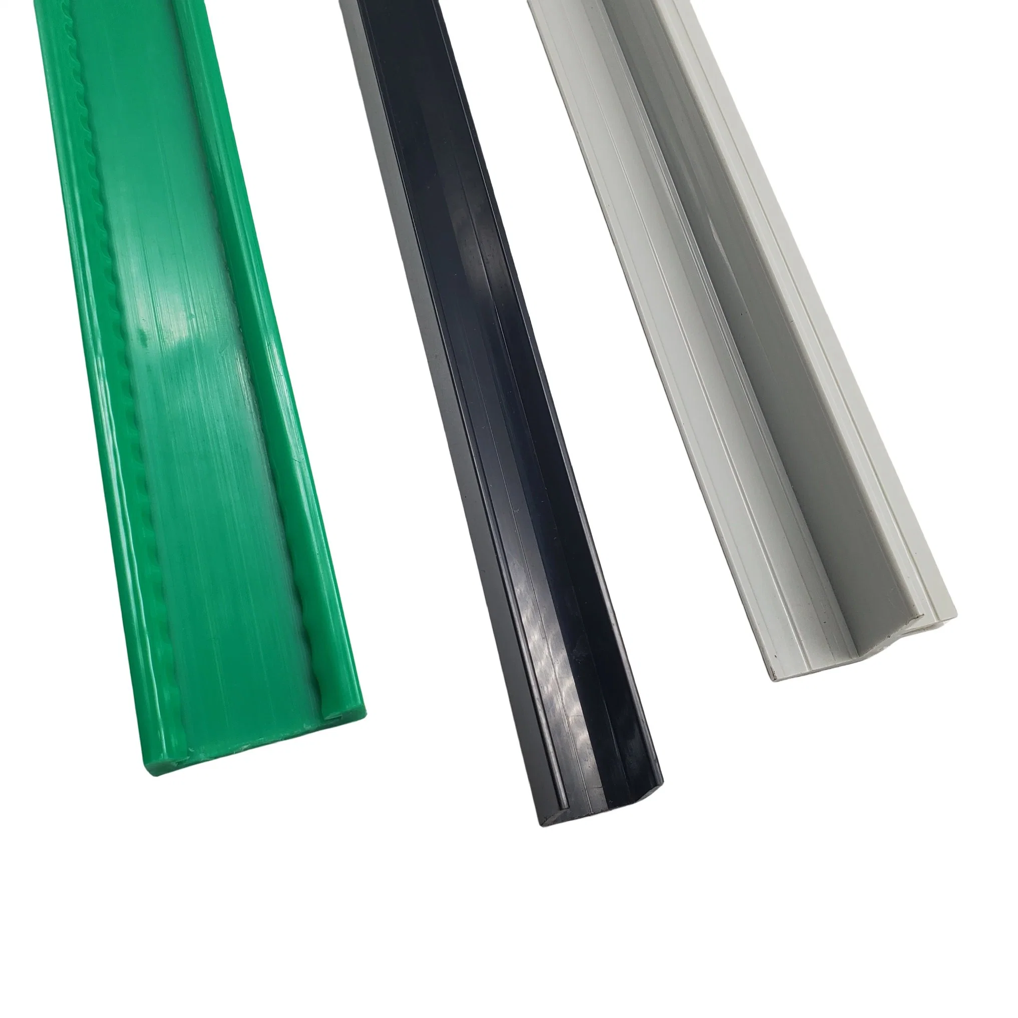 Custom OEM PVC PE PC Nylon Designed Extruded Plastic Manufacturer Extrusion Profile