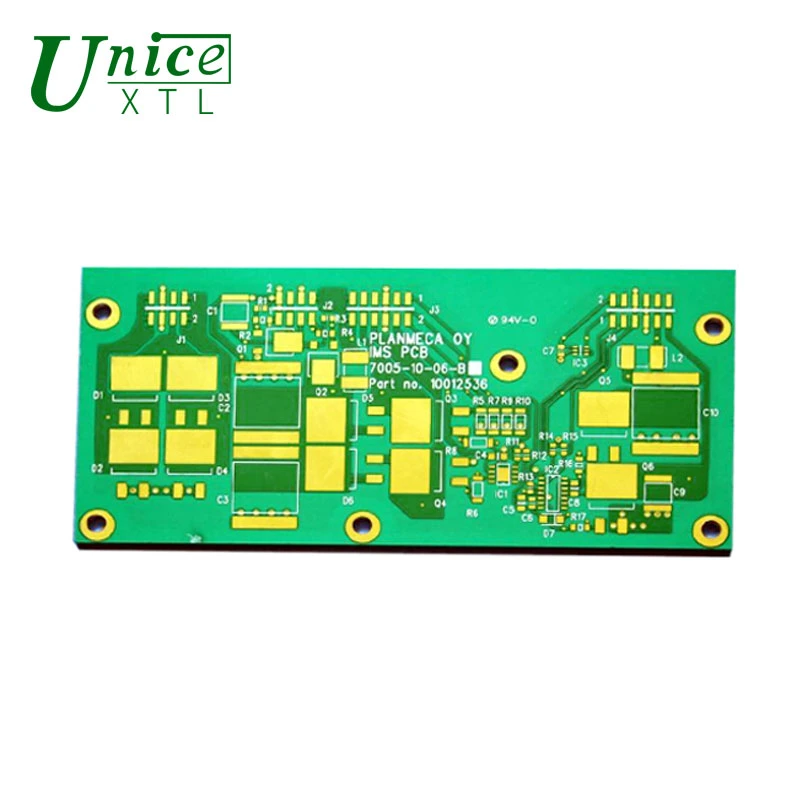 Unice 17-Year Manufacturer 6 Layers Rigid Double Side Enig PCB Board