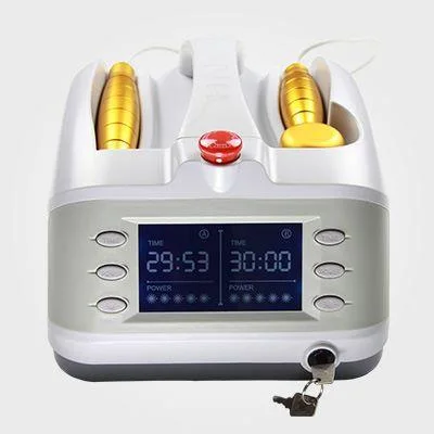 650nm+808nm Cold Laser Red Light Therapy Unit for Body Pain Relief