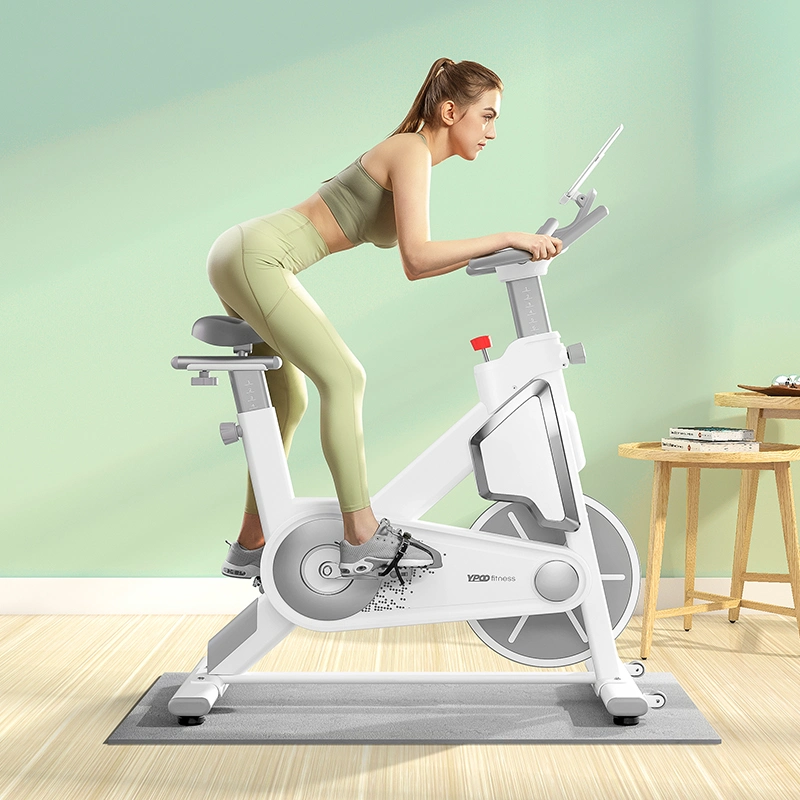 Ypoo New Spin Bike Home Spin Bike 6,5kg Schwungrad Ckommerziell Spinning Bike Fitness Gym Ausrüstung Spinning