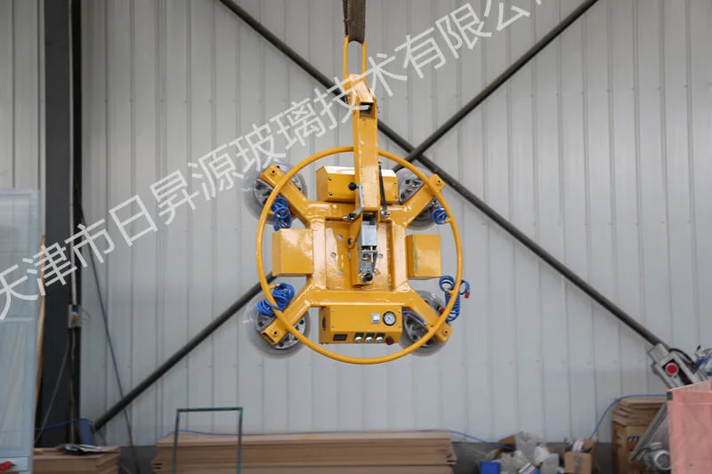 800kg Electrical Vacuum Glass Lifter Sucker Suction Cups Glass Lifting Machine Glass Loading and Unloading Equipment with CE Certificate