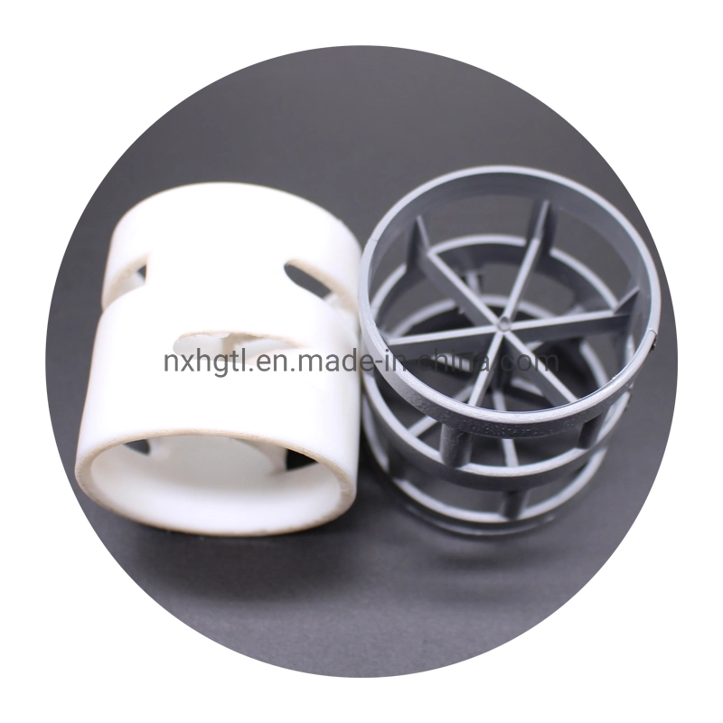 PP PVC PVDF Rpp Plastic Pall Ring From China Professional Manufacture