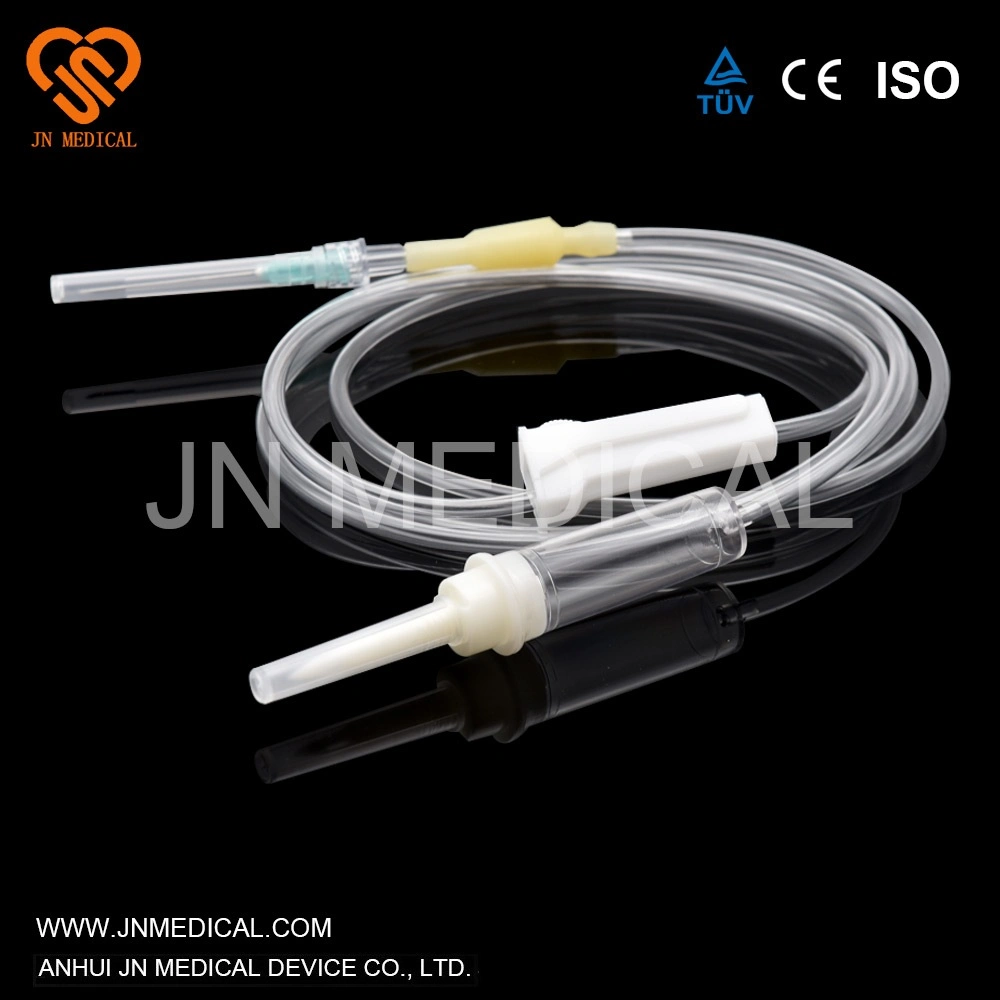 Disposable IV Infusion Set with Precise Regulator Supply Medical Products