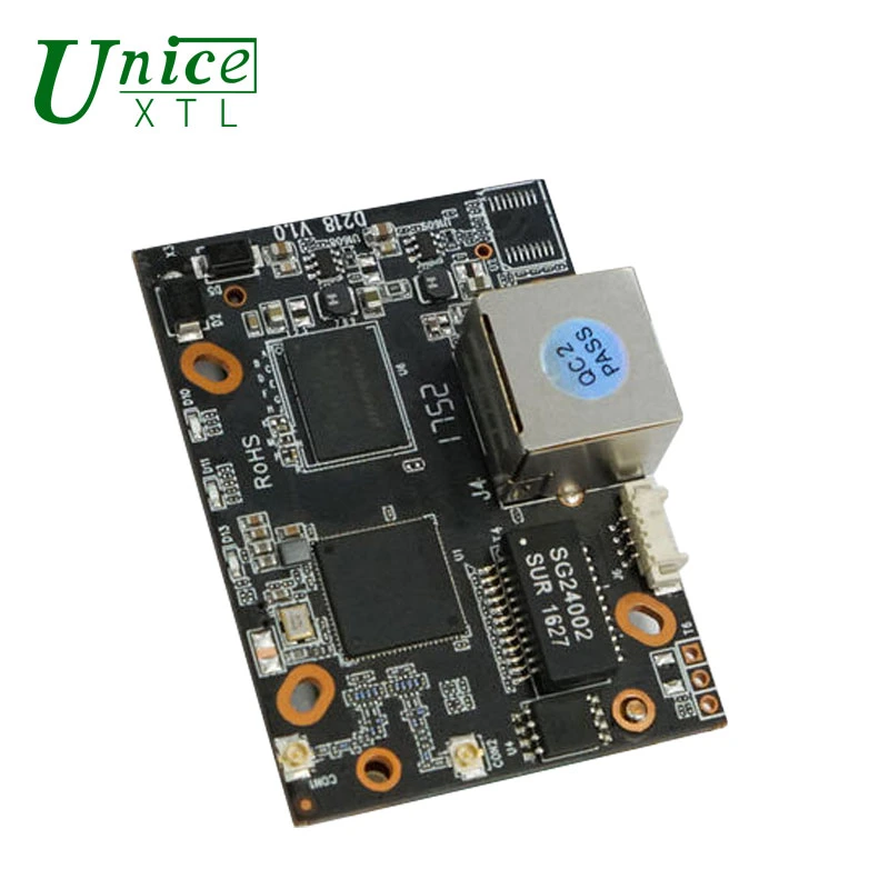 Unice PCB Assembly Rigid/Kb Board with Fr-4 V0 Immersion Gold/Lead Free HASL in China Low Peice