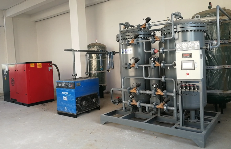 Portable Oxygen Generation Station with Filling System for Southeast Asia