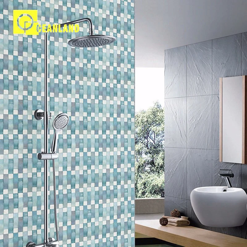 30*30mm Backsplash Glass Mosaic Tiles for Bathroom Floor